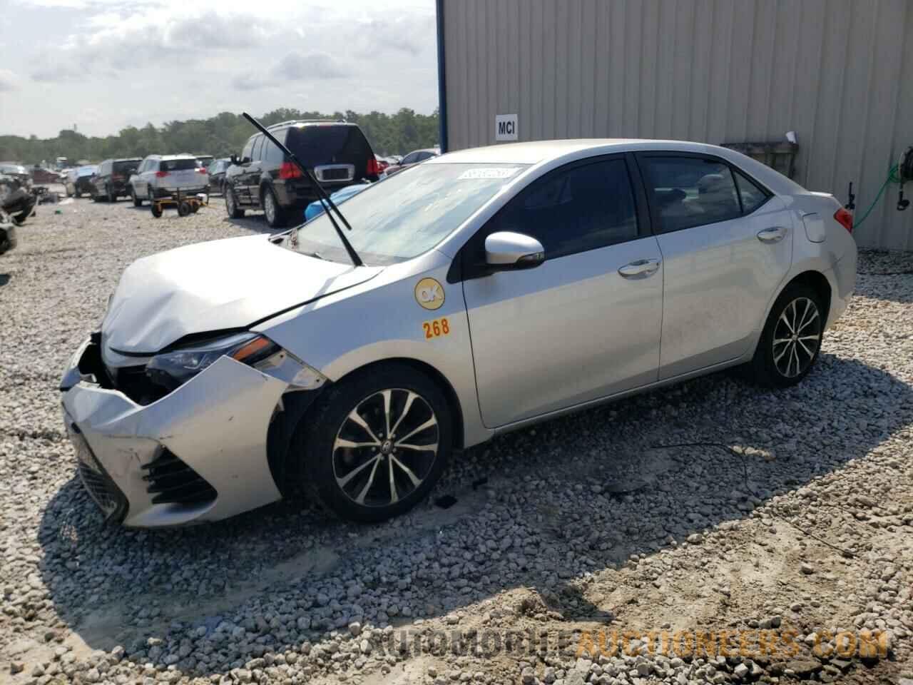 5YFBURHE3KP861361 TOYOTA COROLLA 2019