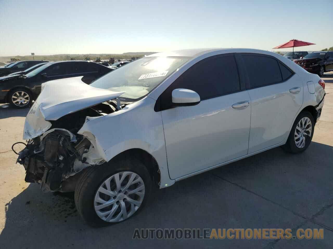 5YFBURHE3KP861537 TOYOTA COROLLA 2019