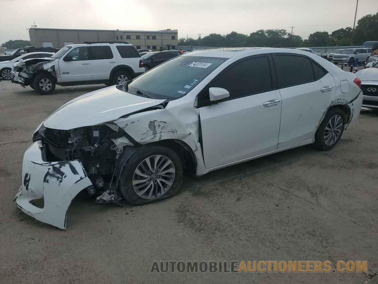 5YFBURHE3KP862008 TOYOTA COROLLA 2019