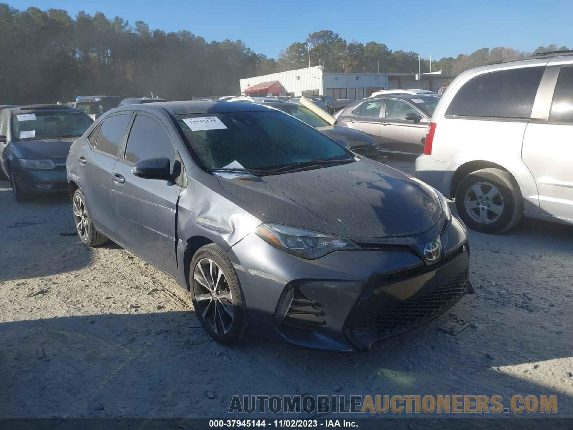 5YFBURHE3KP863224 TOYOTA COROLLA 2019