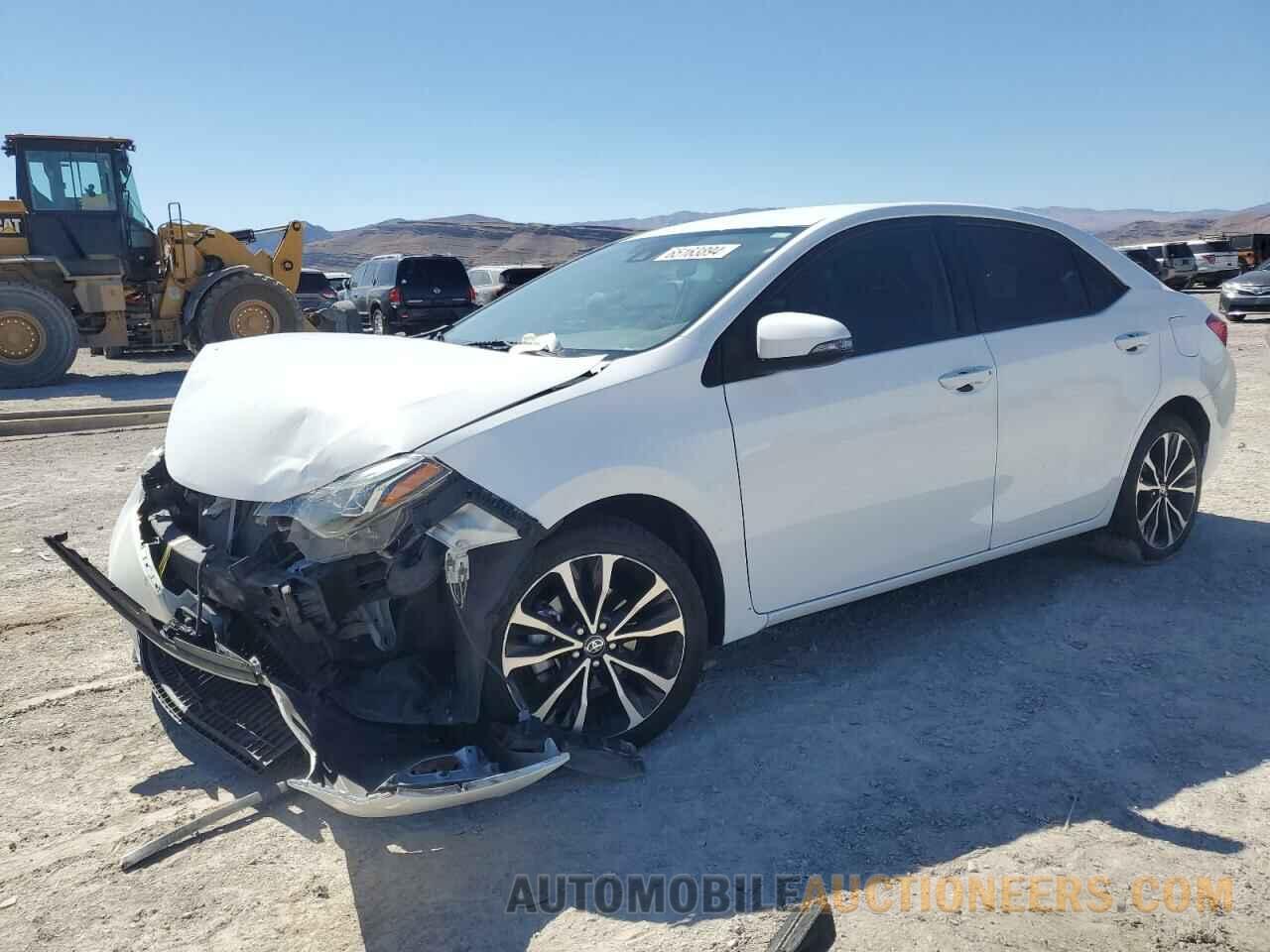 5YFBURHE3KP864373 TOYOTA COROLLA 2019