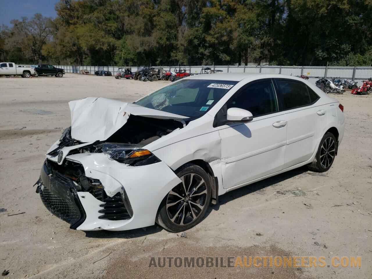 5YFBURHE3KP864910 TOYOTA COROLLA 2019