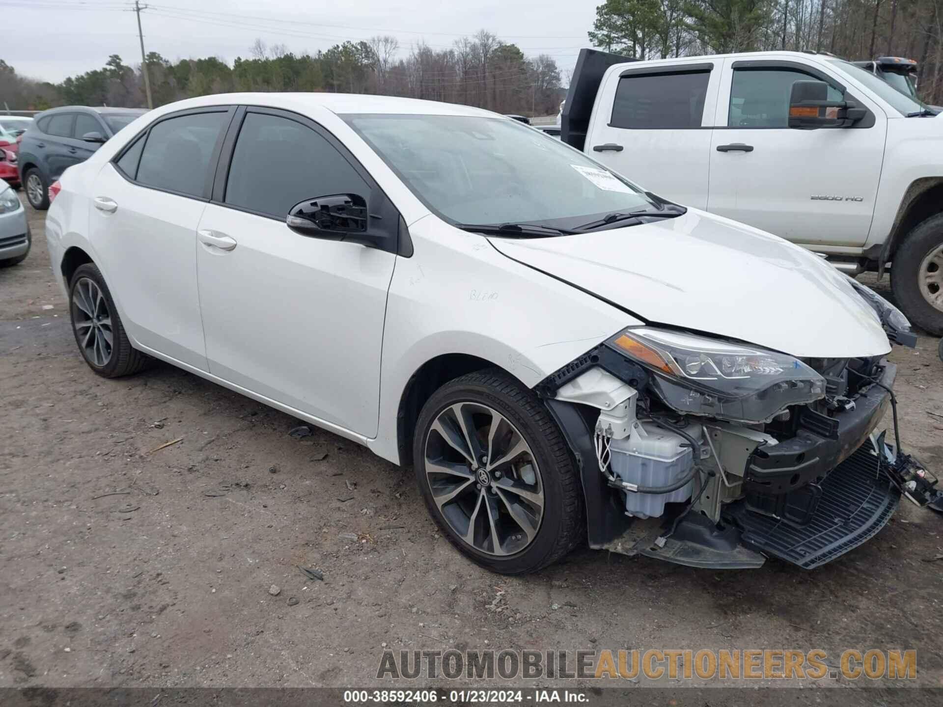 5YFBURHE3KP865121 TOYOTA COROLLA 2019