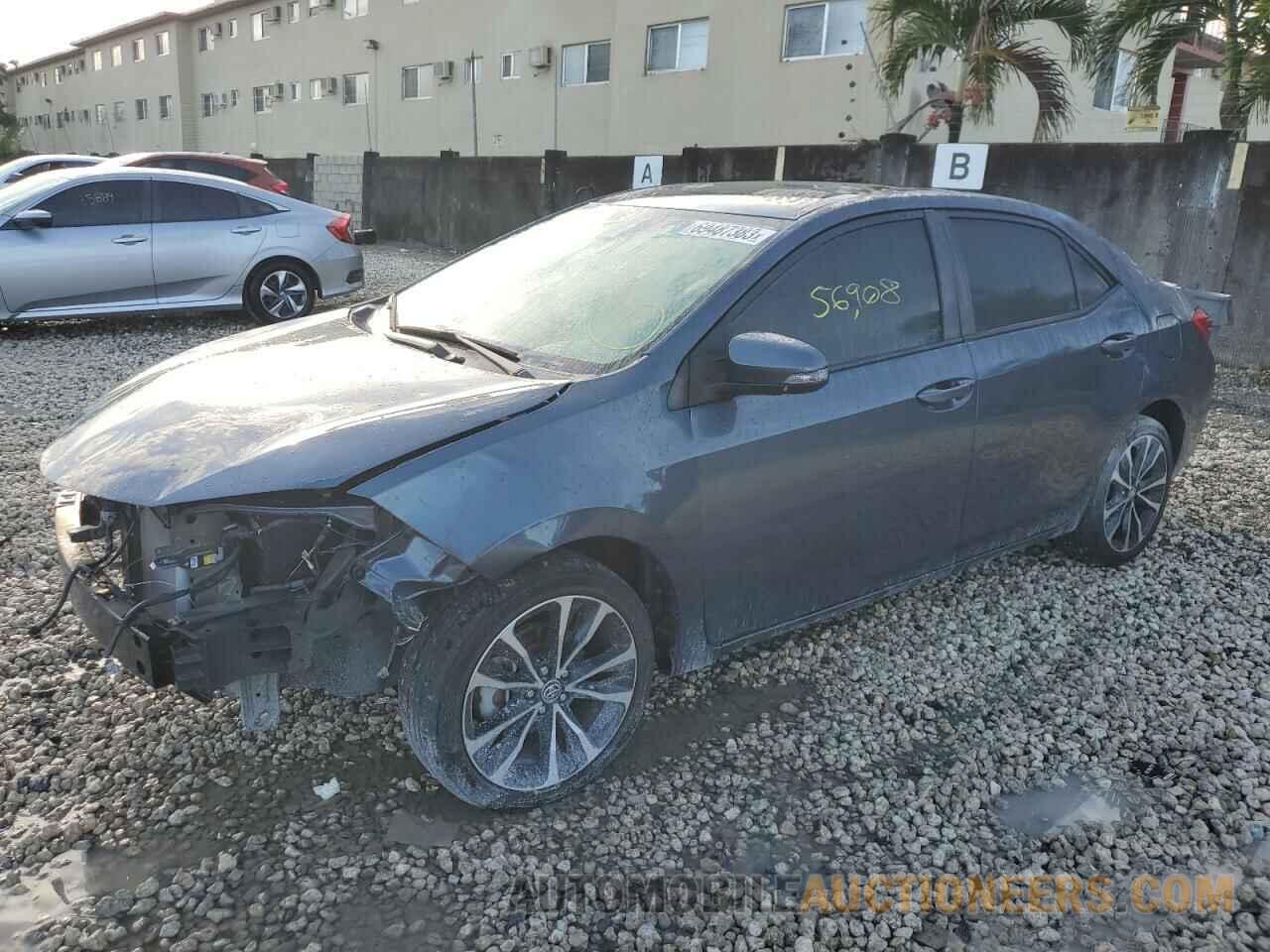 5YFBURHE3KP865314 TOYOTA COROLLA 2019