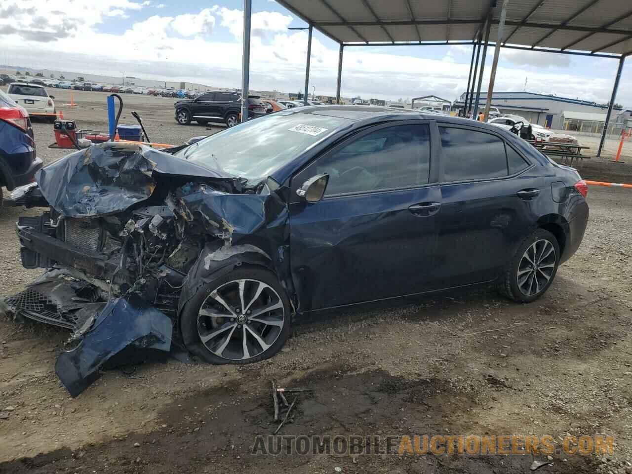 5YFBURHE3KP866043 TOYOTA COROLLA 2019