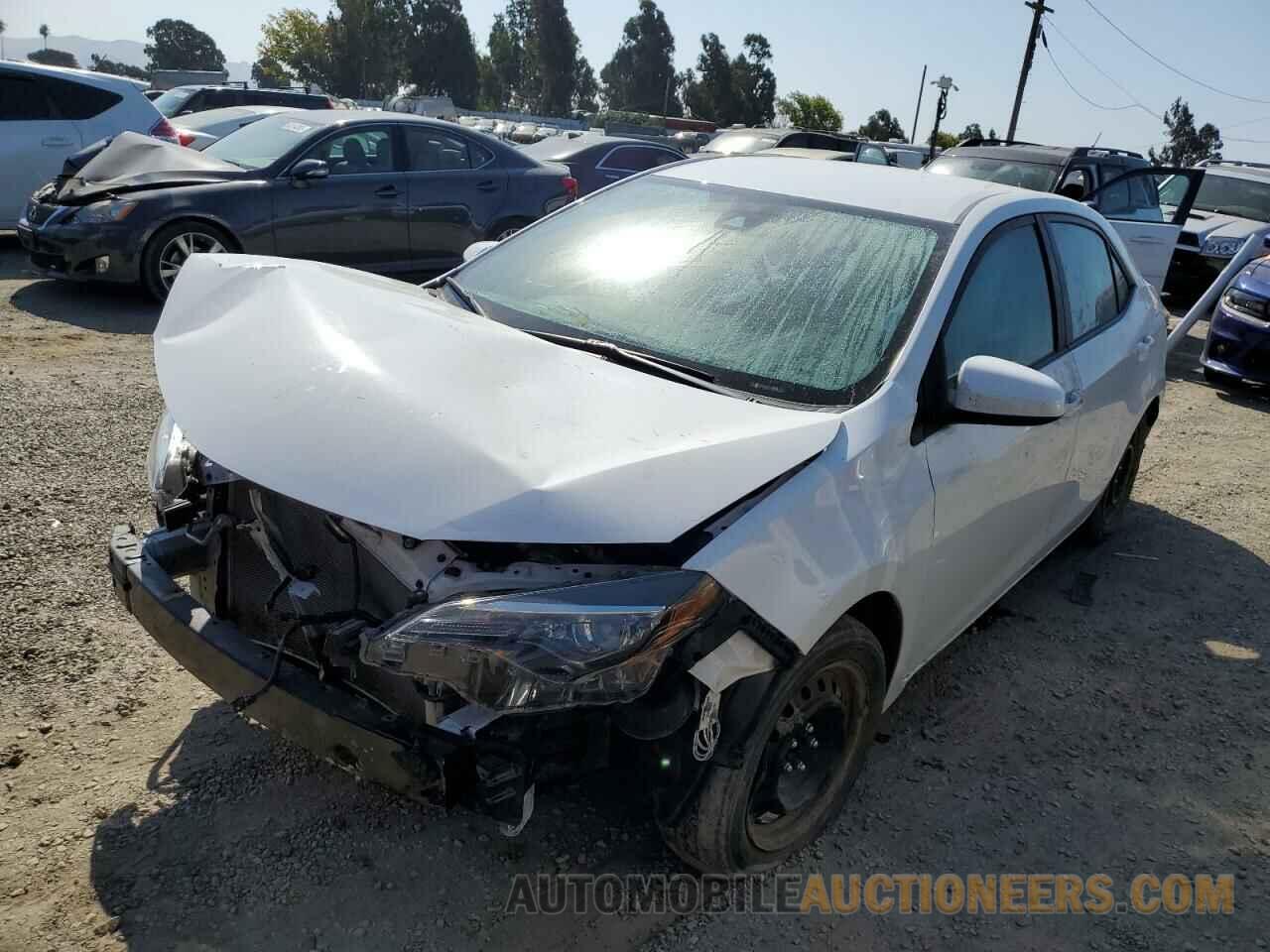 5YFBURHE3KP866186 TOYOTA COROLLA 2019