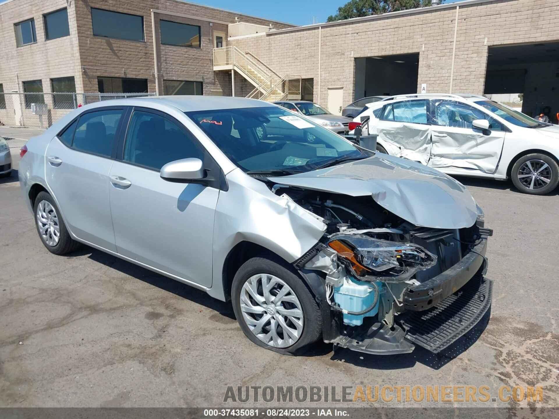 5YFBURHE3KP867242 TOYOTA COROLLA 2019