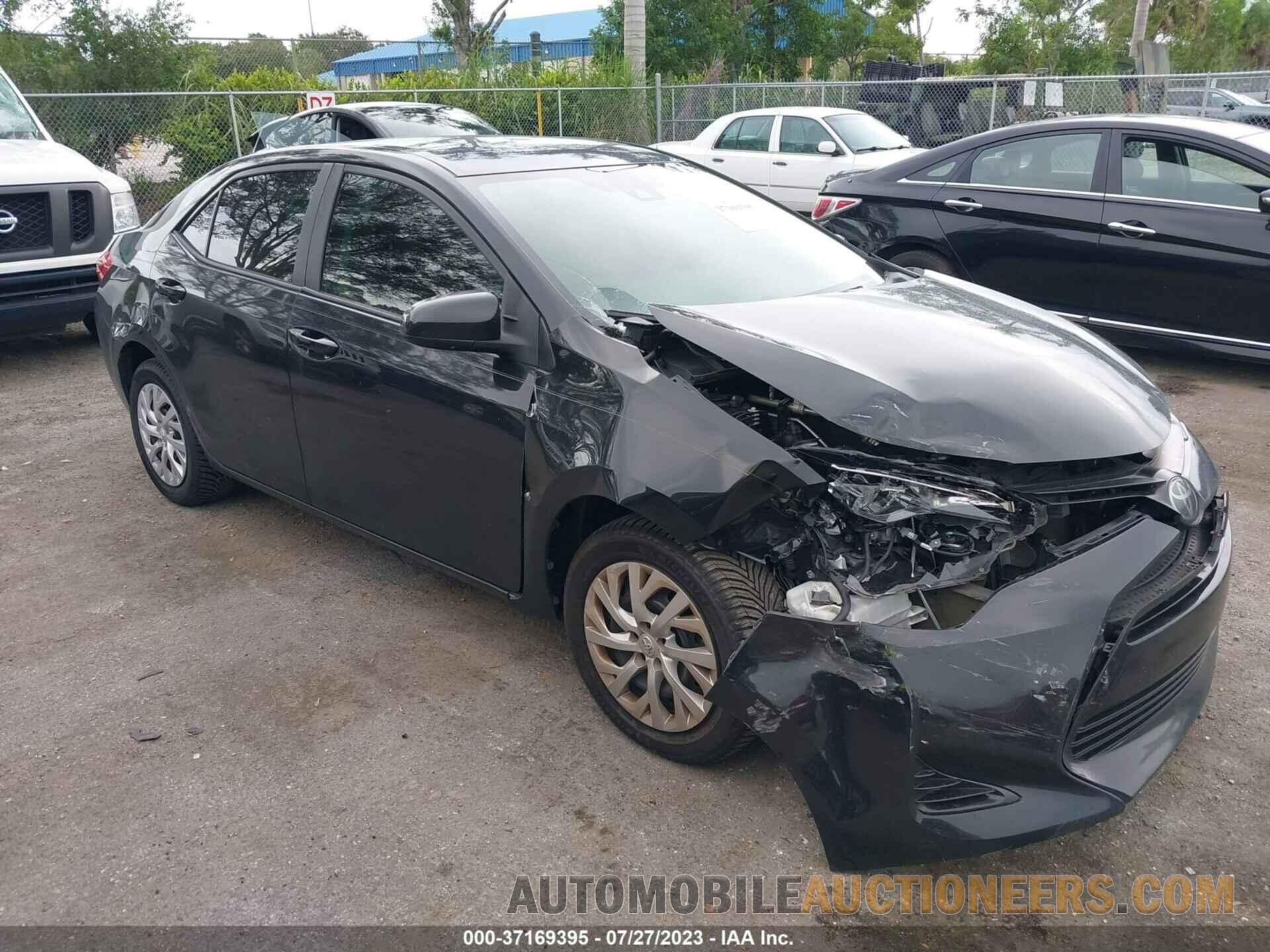 5YFBURHE3KP867919 TOYOTA COROLLA 2019