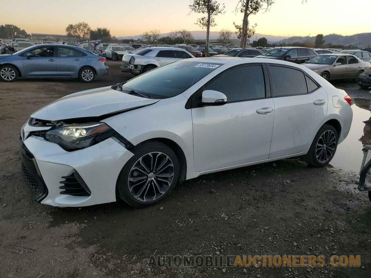 5YFBURHE3KP868262 TOYOTA COROLLA 2019