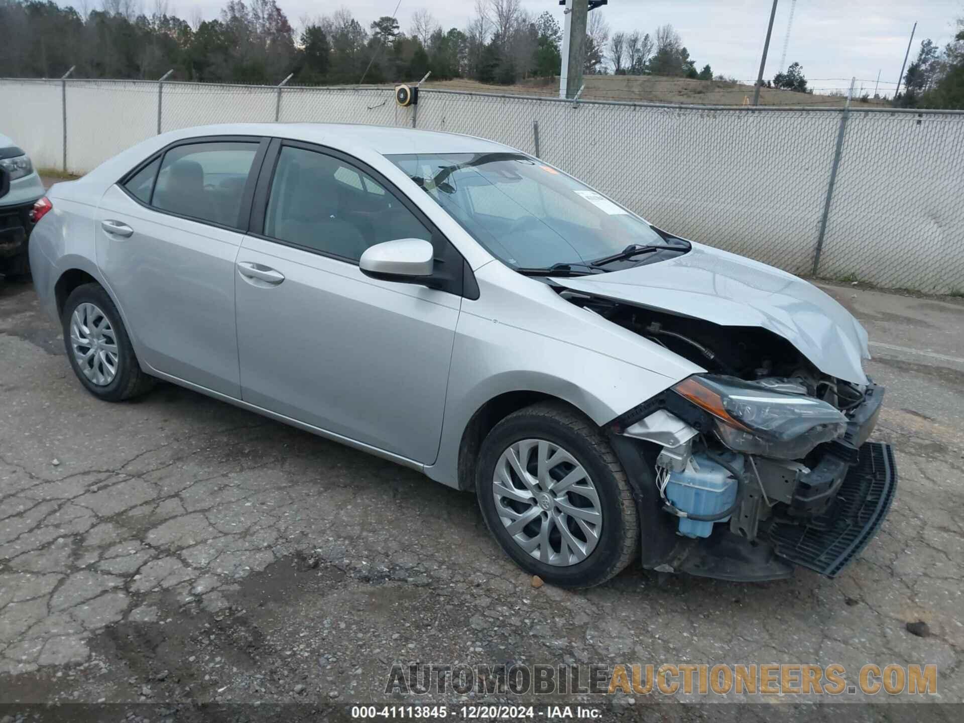 5YFBURHE3KP868696 TOYOTA COROLLA 2019