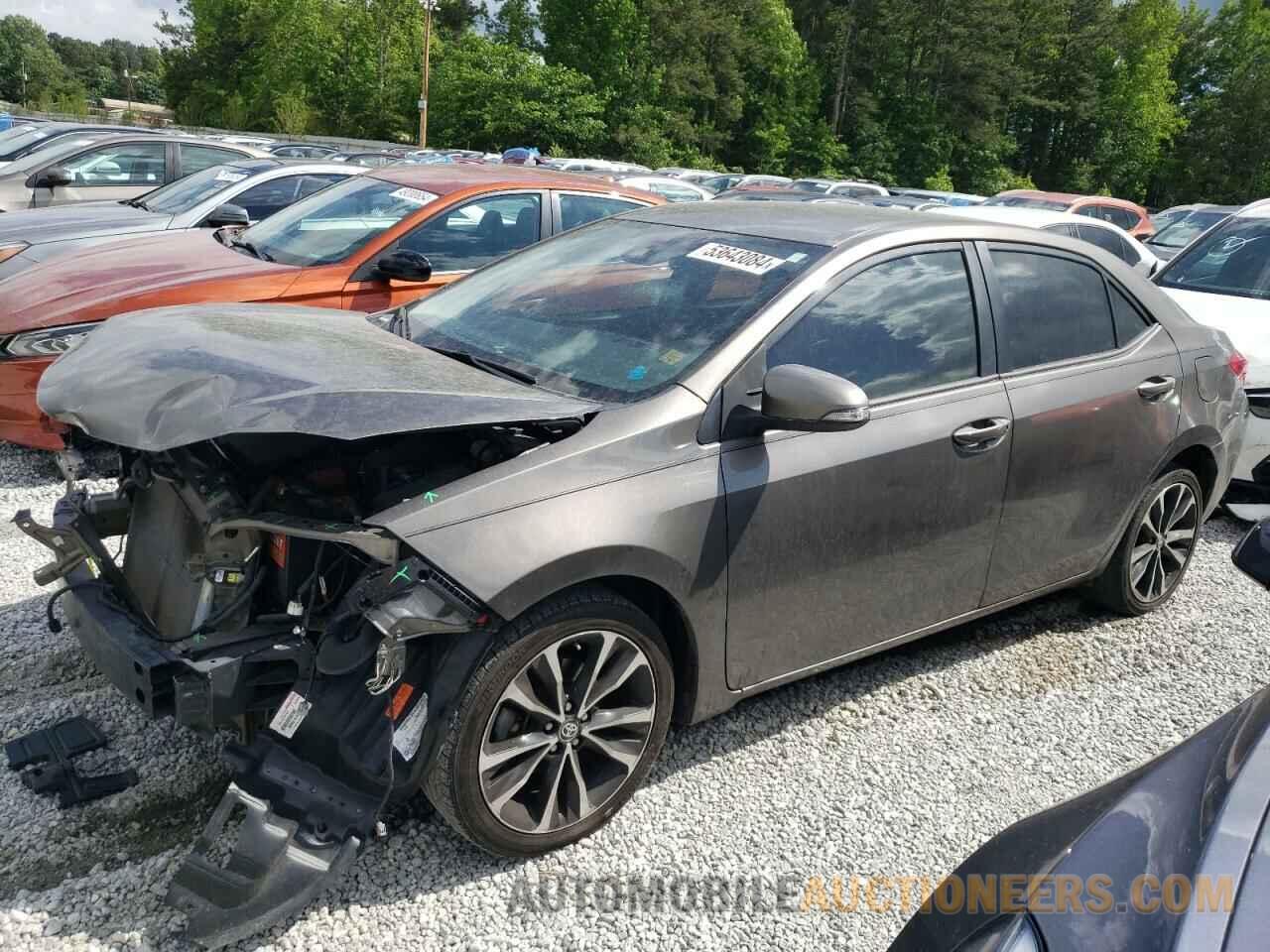 5YFBURHE3KP869296 TOYOTA COROLLA 2019