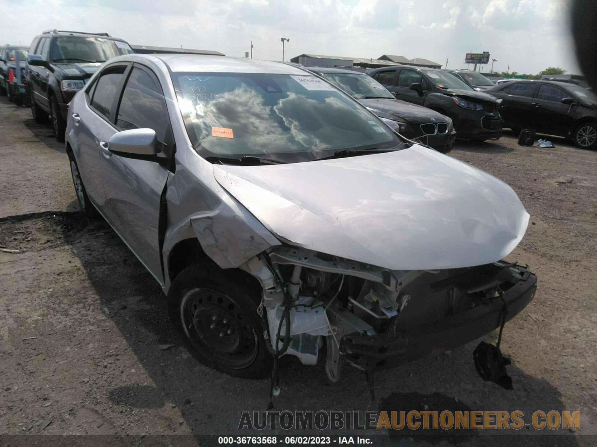 5YFBURHE3KP871422 TOYOTA COROLLA 2019