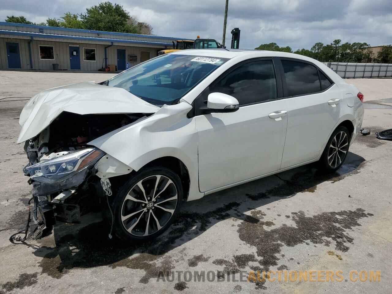 5YFBURHE3KP871632 TOYOTA COROLLA 2019