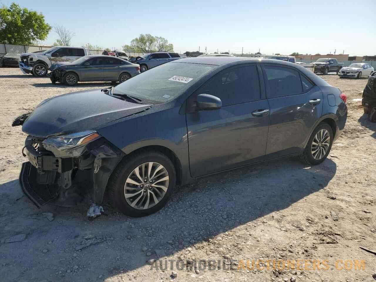 5YFBURHE3KP871789 TOYOTA COROLLA 2019