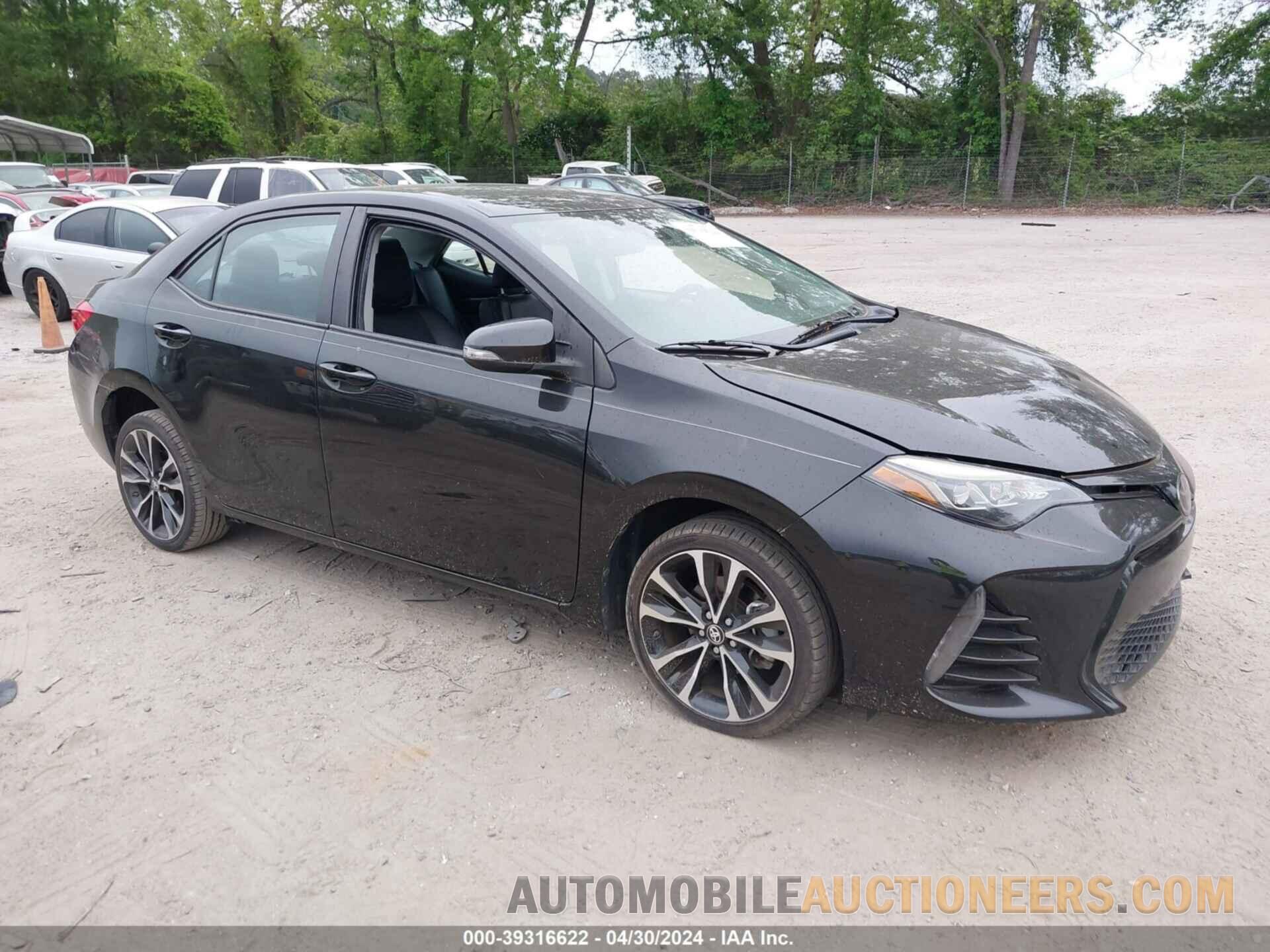 5YFBURHE3KP872019 TOYOTA COROLLA 2019