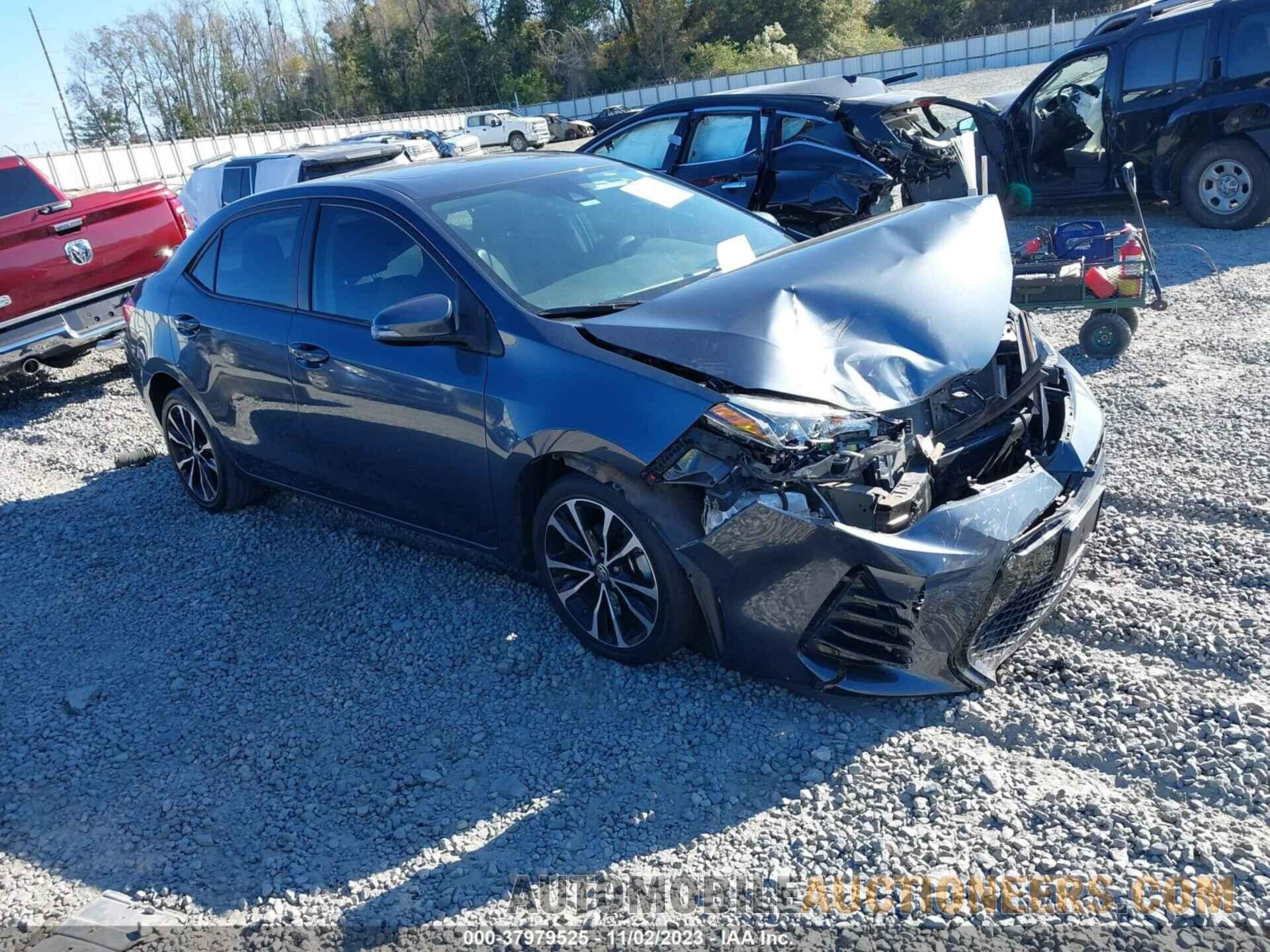 5YFBURHE3KP872585 TOYOTA COROLLA 2019