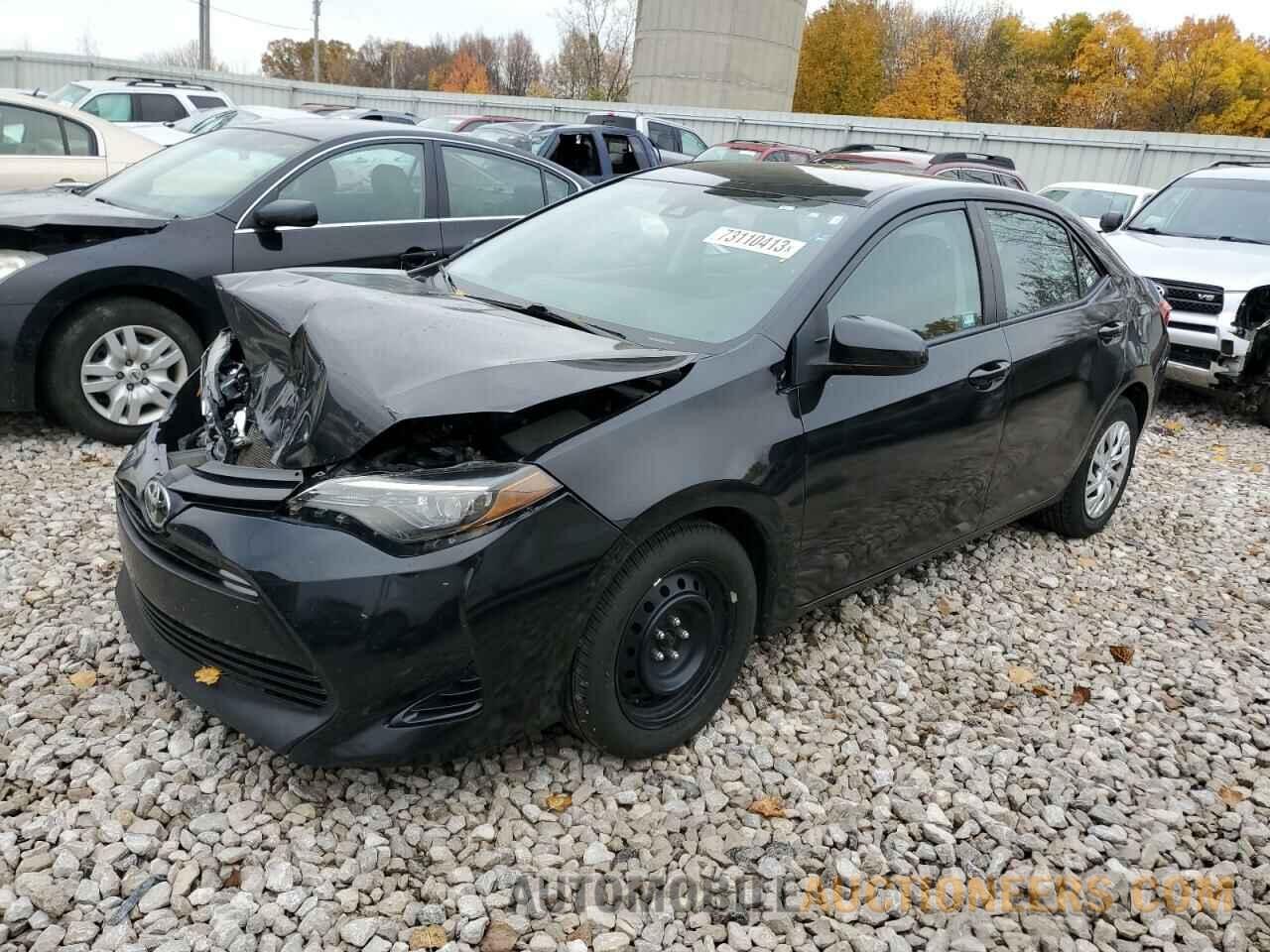 5YFBURHE3KP872604 TOYOTA COROLLA 2019