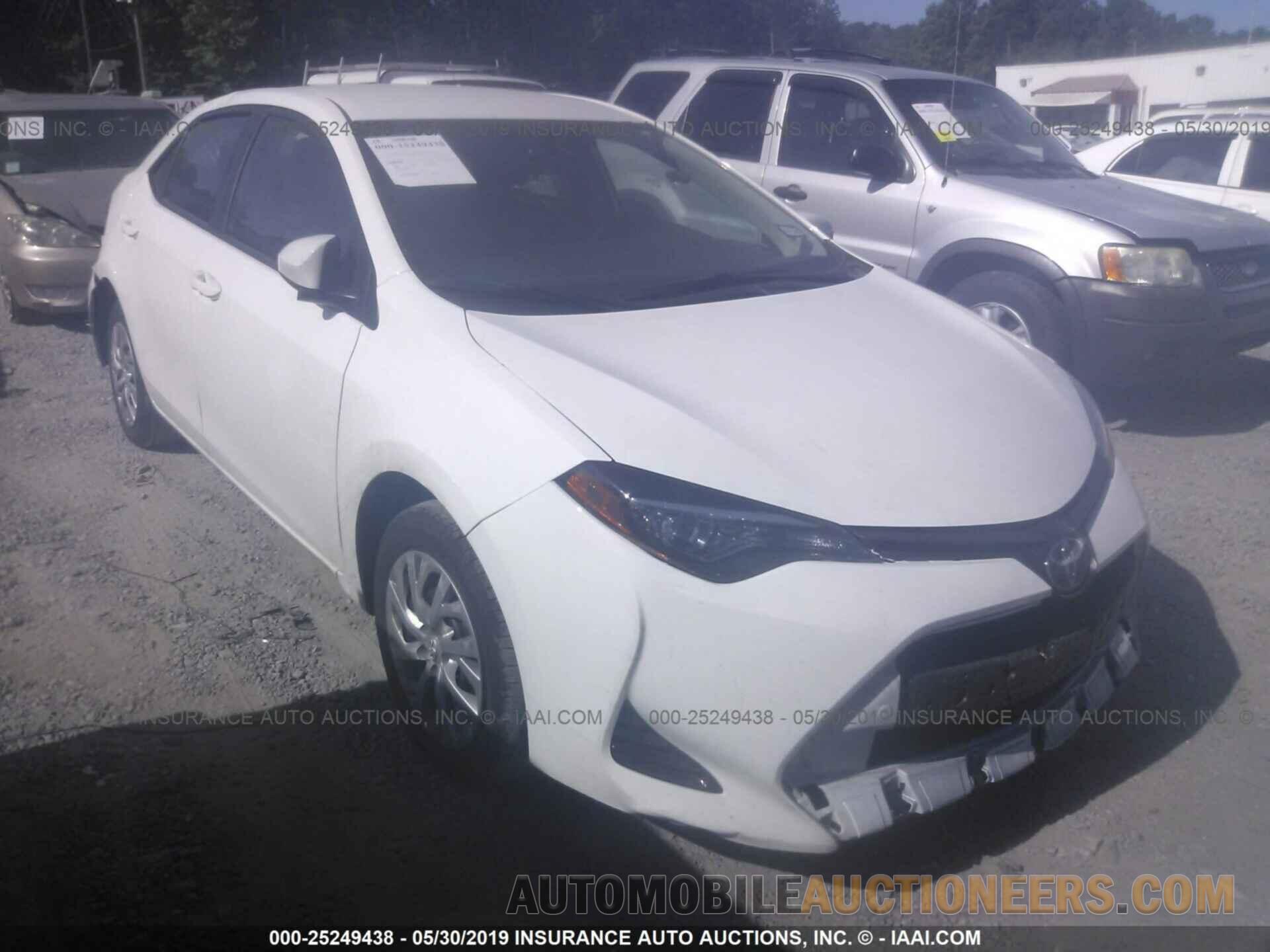 5YFBURHE3KP872912 TOYOTA COROLLA 2019