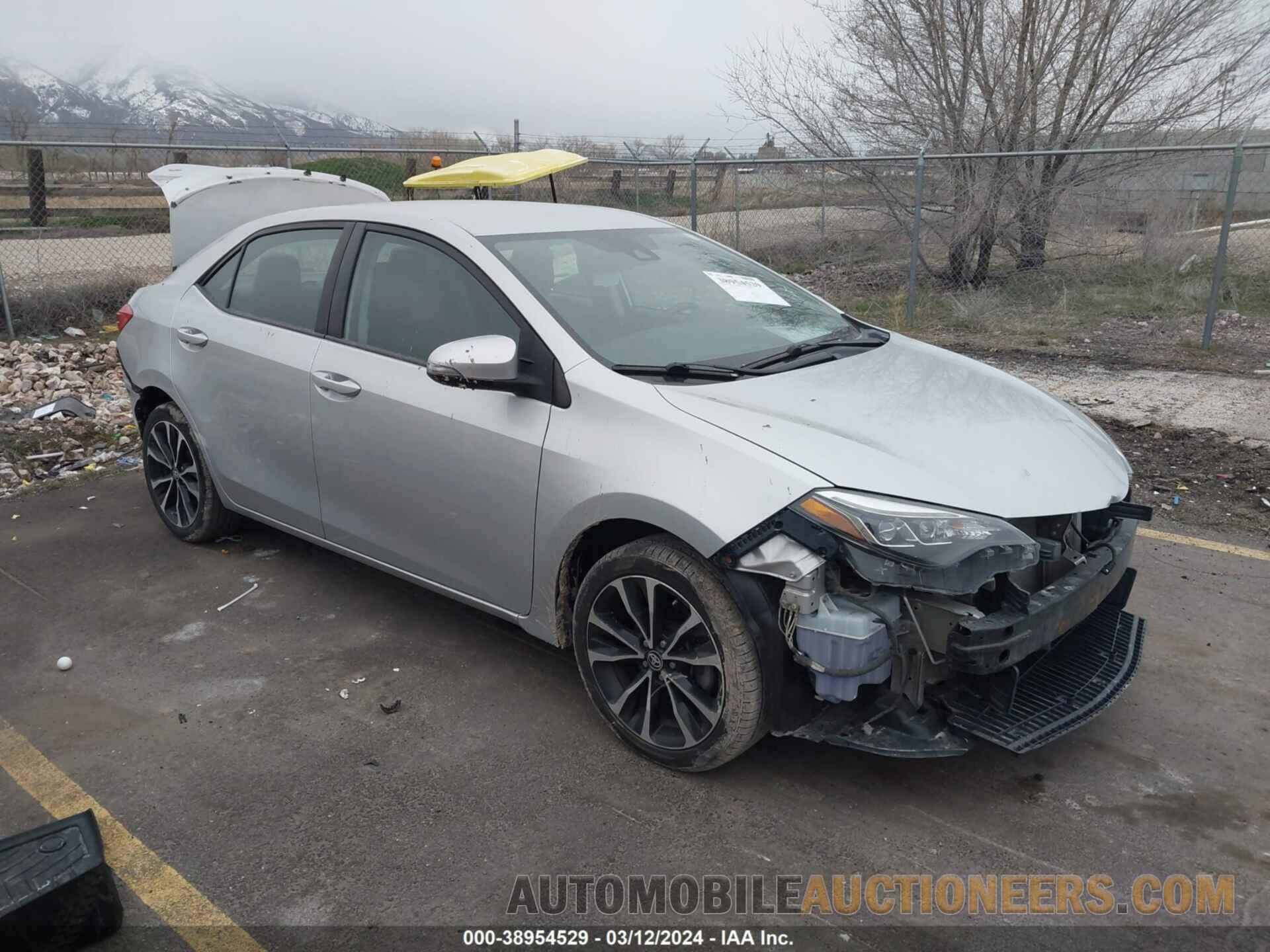 5YFBURHE3KP873087 TOYOTA COROLLA 2019