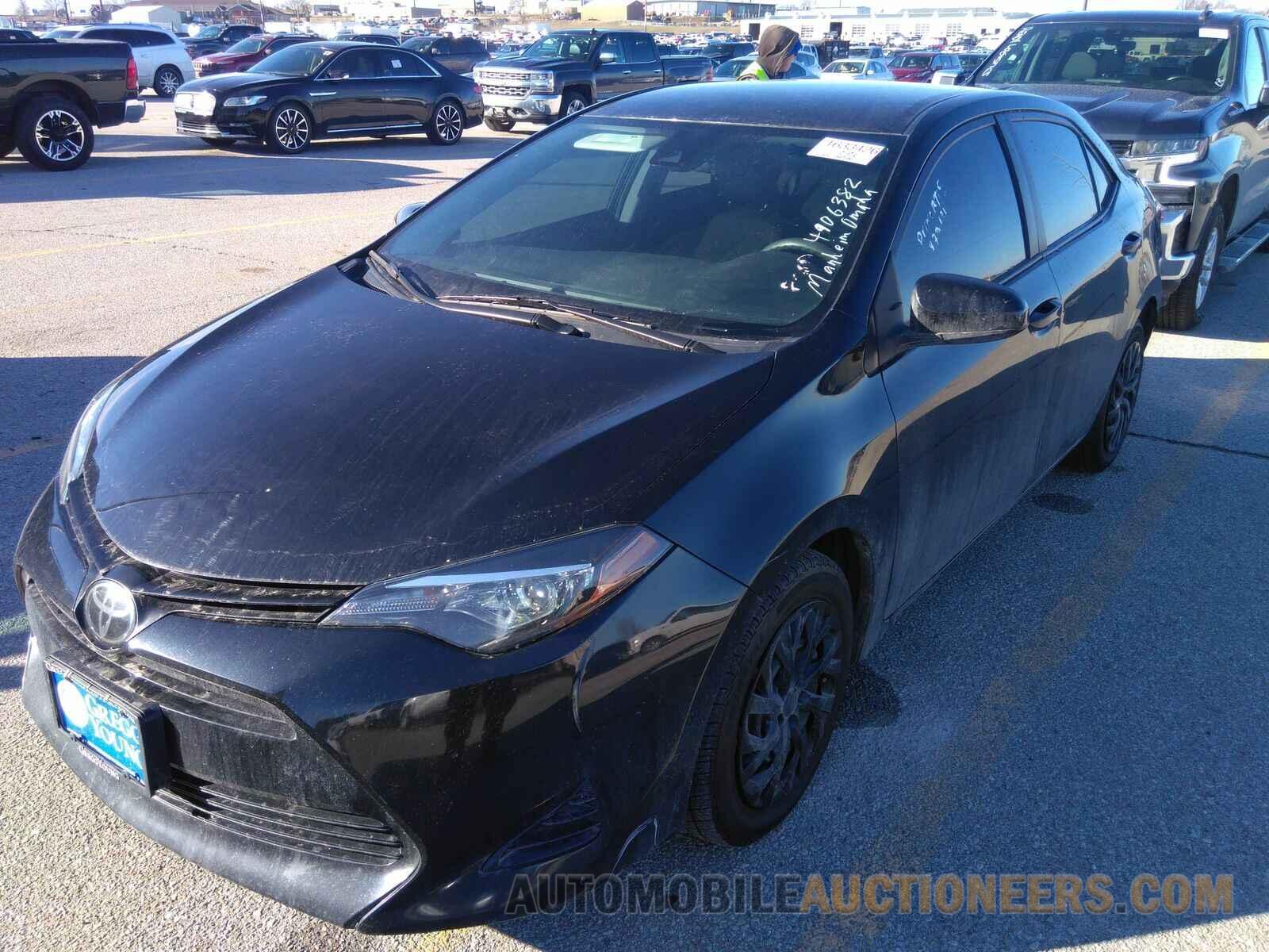 5YFBURHE3KP873171 Toyota Corolla LE 2019