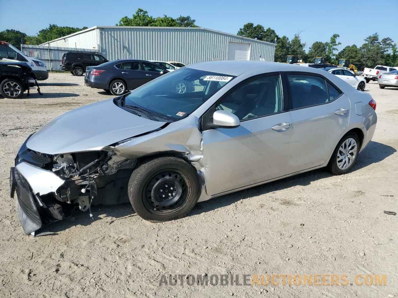 5YFBURHE3KP874143 TOYOTA COROLLA 2019