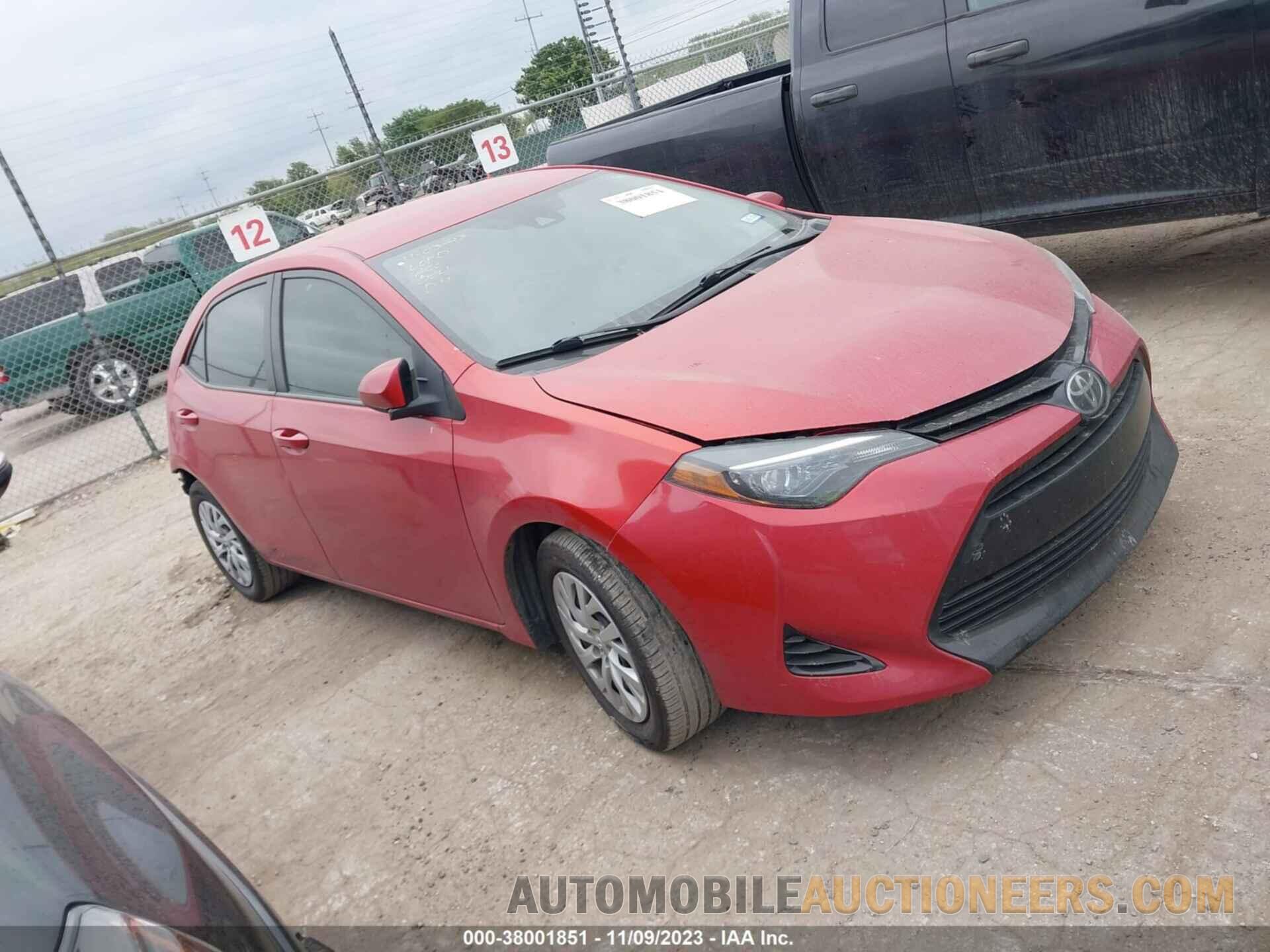 5YFBURHE3KP874577 TOYOTA COROLLA 2019