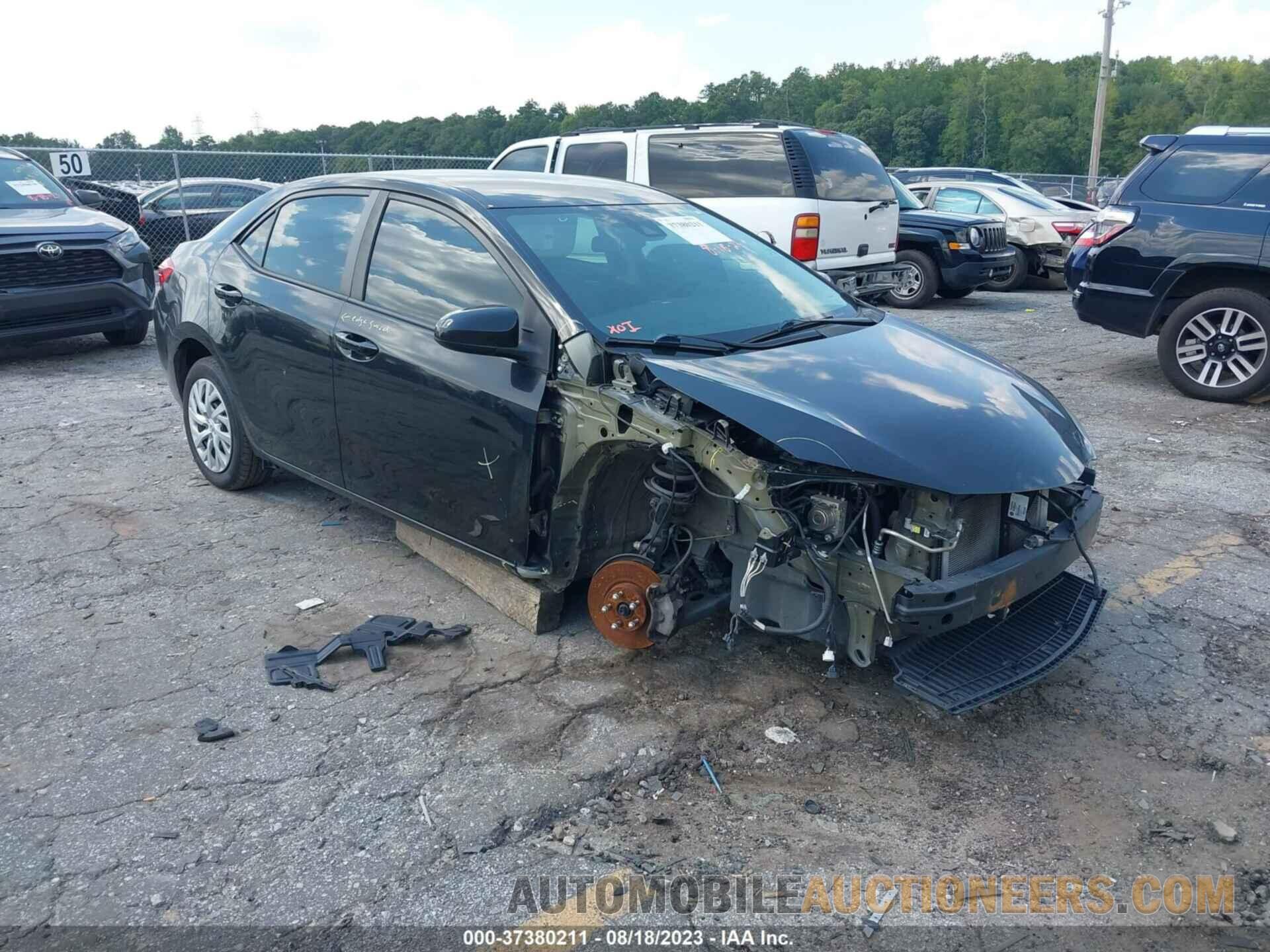 5YFBURHE3KP875034 TOYOTA COROLLA 2019