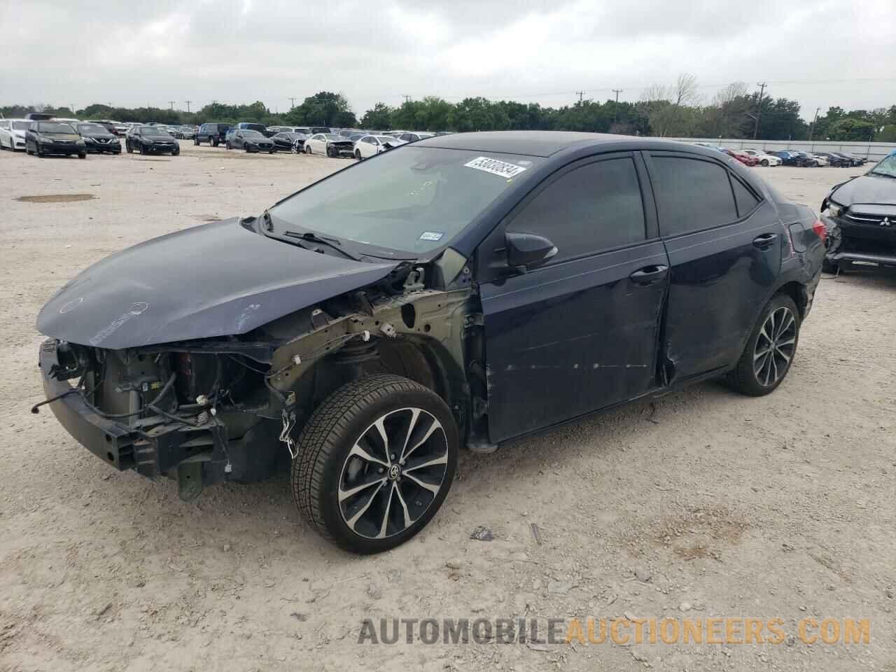 5YFBURHE3KP875177 TOYOTA COROLLA 2019