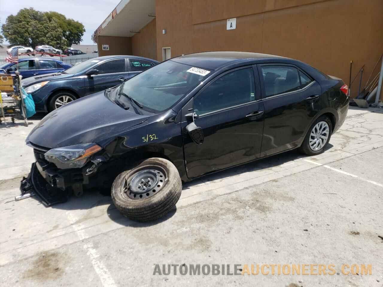 5YFBURHE3KP875244 TOYOTA COROLLA 2019