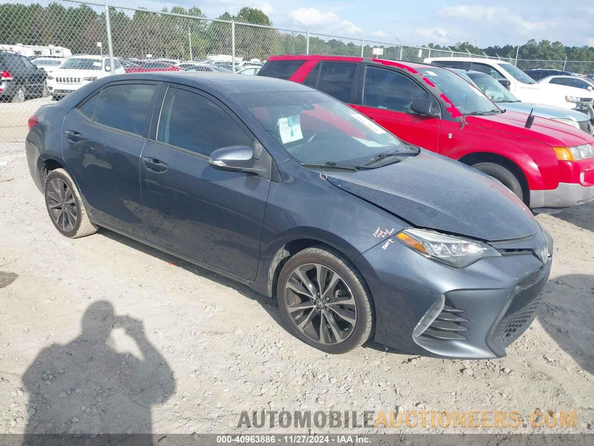 5YFBURHE3KP875857 TOYOTA COROLLA 2019