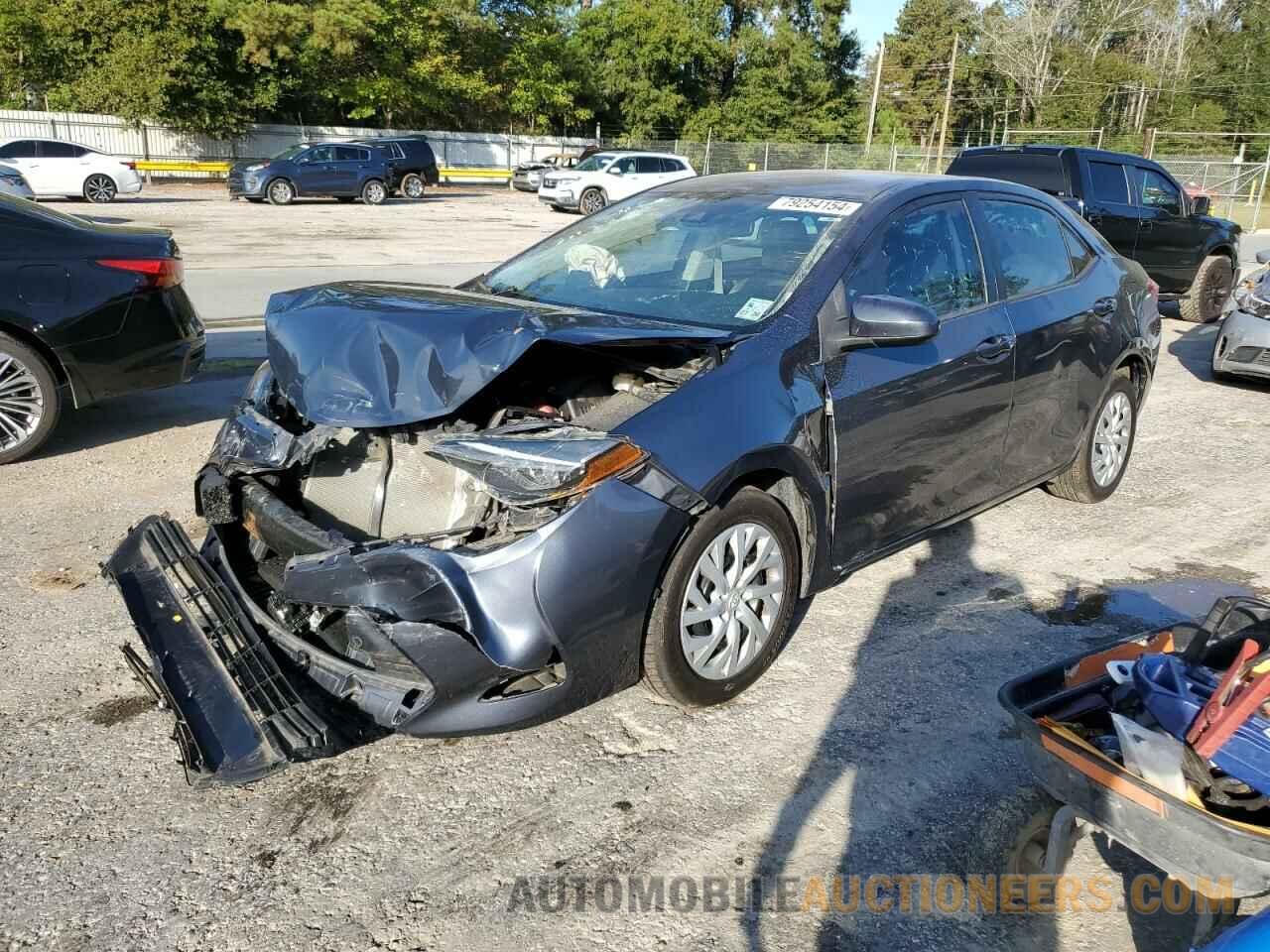 5YFBURHE3KP876071 TOYOTA COROLLA 2019