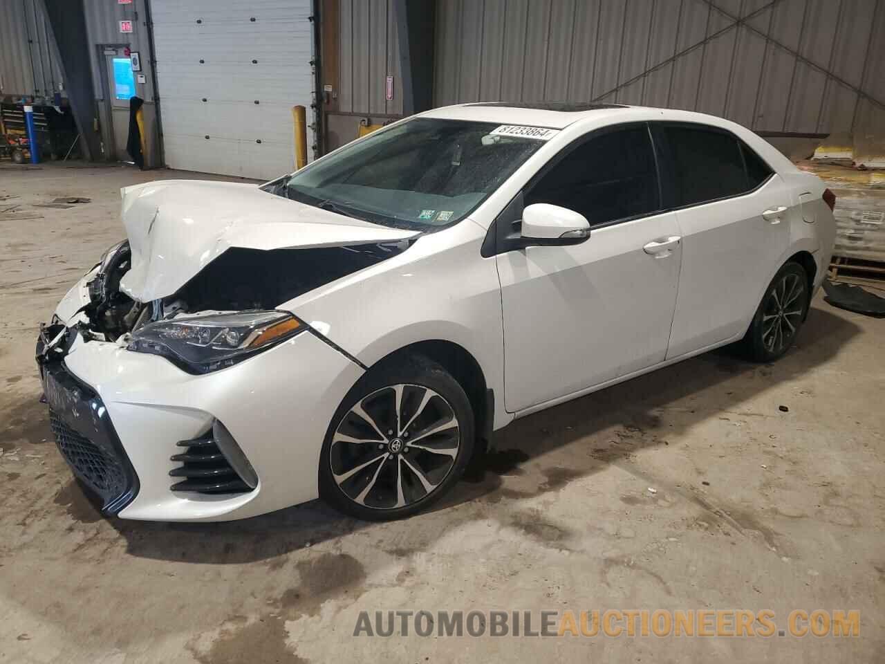 5YFBURHE3KP876118 TOYOTA COROLLA 2019