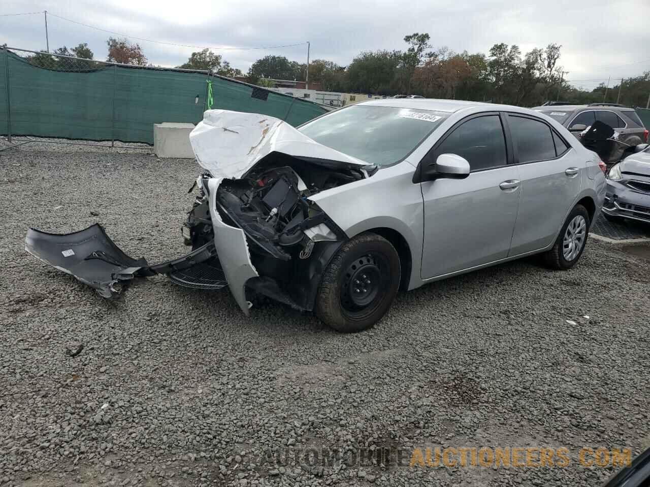 5YFBURHE3KP876314 TOYOTA COROLLA 2019