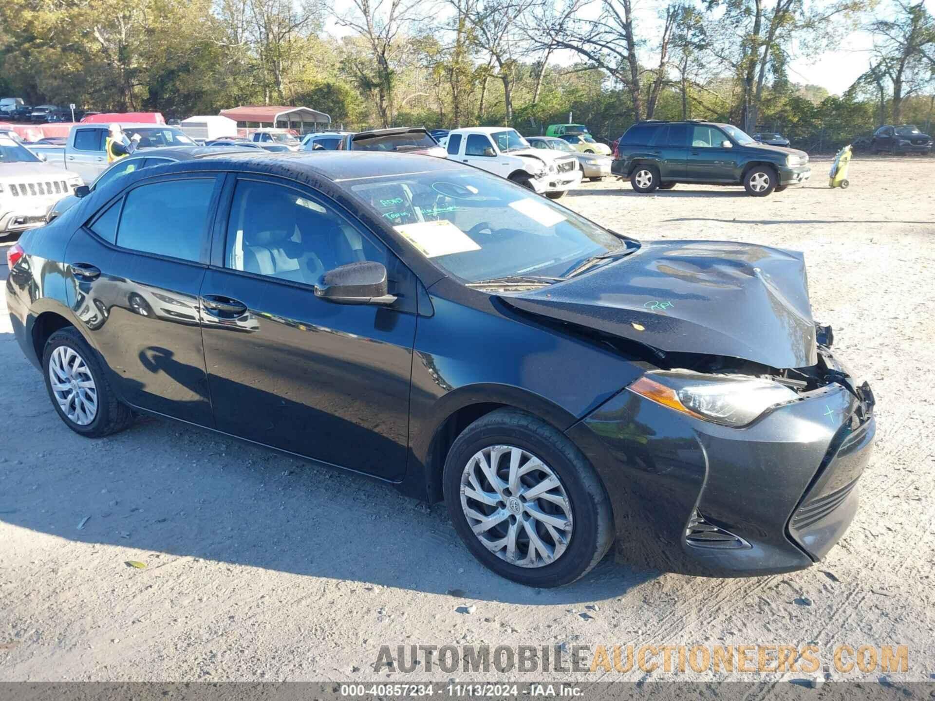 5YFBURHE3KP877690 TOYOTA COROLLA 2019