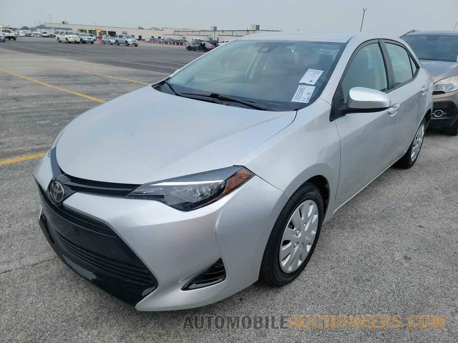 5YFBURHE3KP878192 Toyota Corolla LE 2019