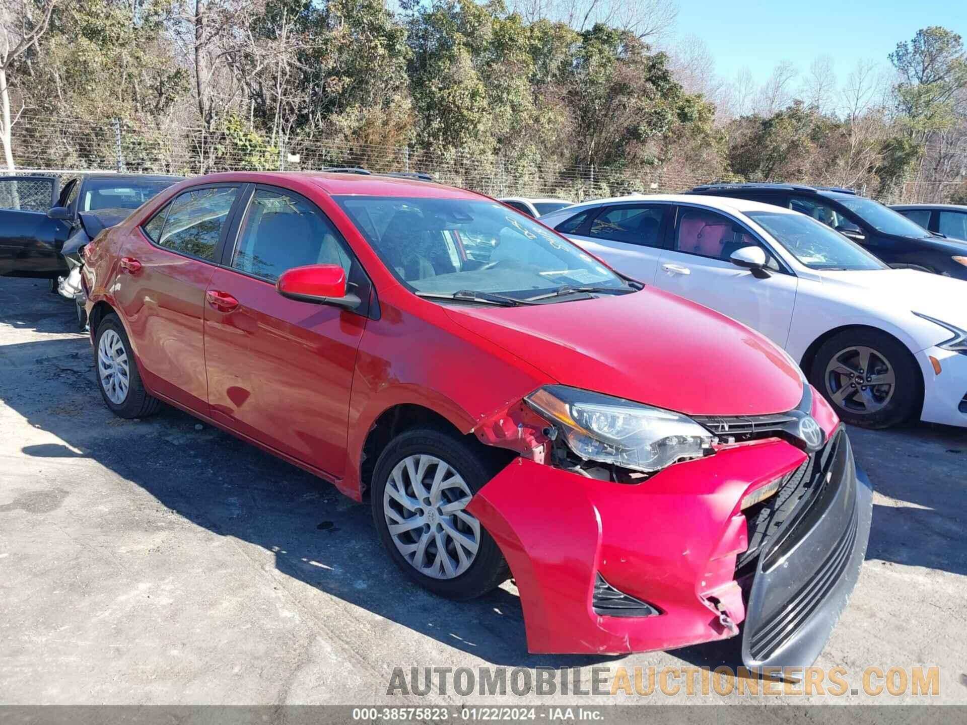 5YFBURHE3KP878418 TOYOTA COROLLA 2019