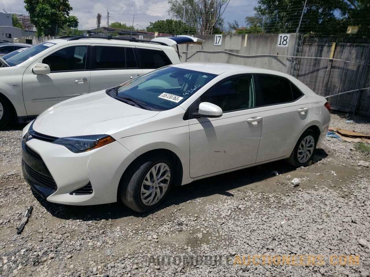 5YFBURHE3KP879360 TOYOTA COROLLA 2019