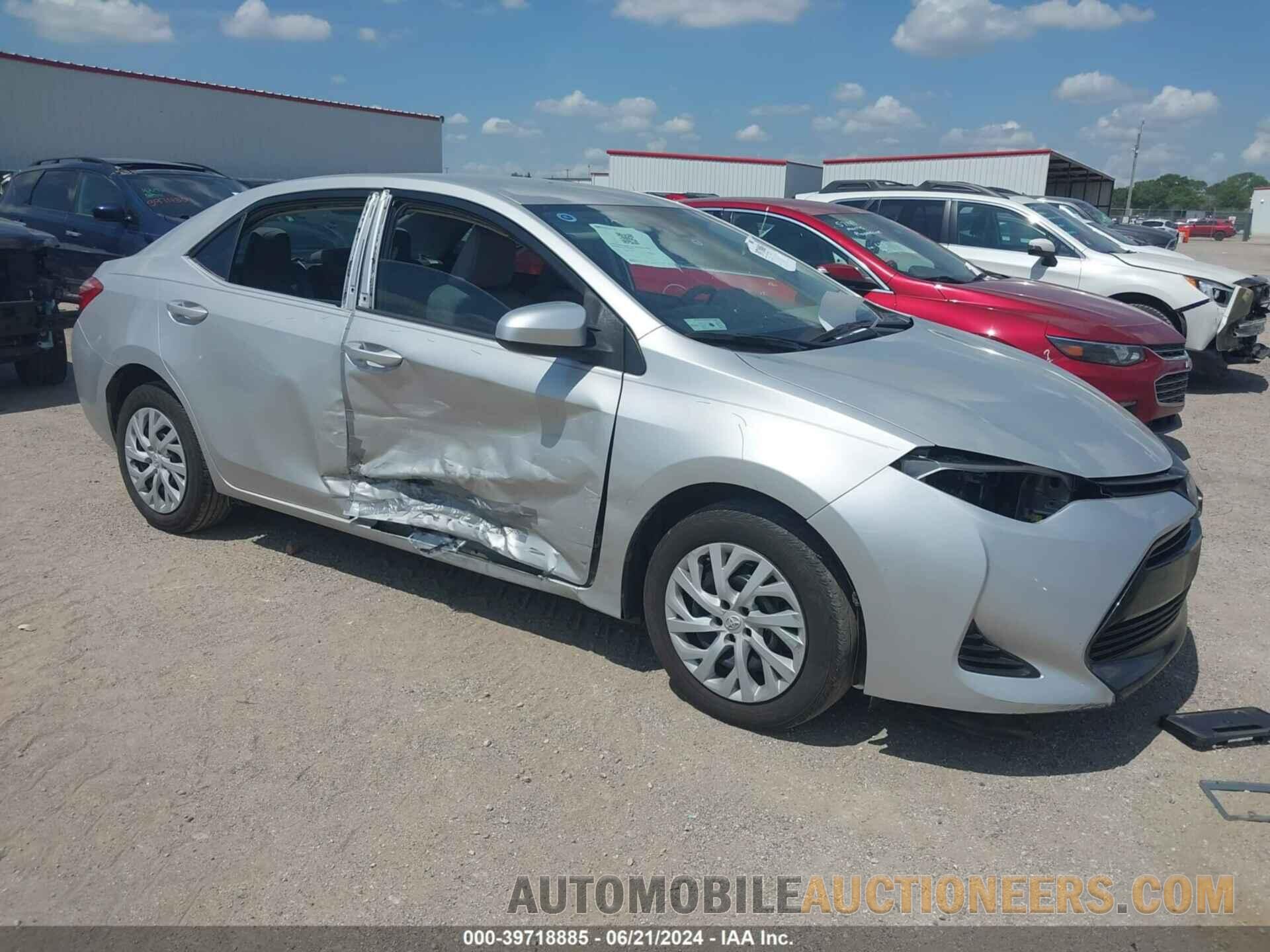 5YFBURHE3KP880198 TOYOTA COROLLA 2019