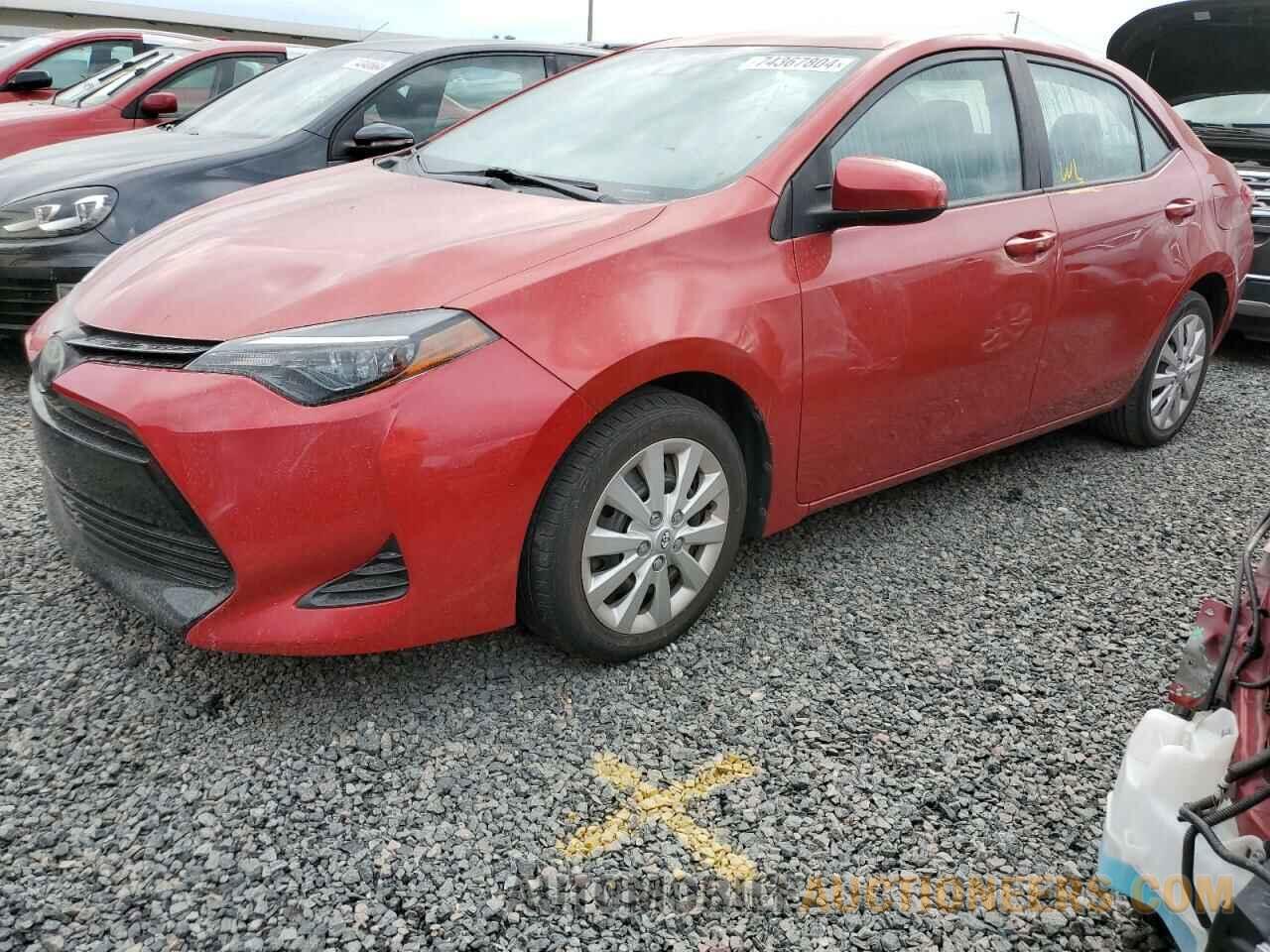 5YFBURHE3KP880525 TOYOTA COROLLA 2019