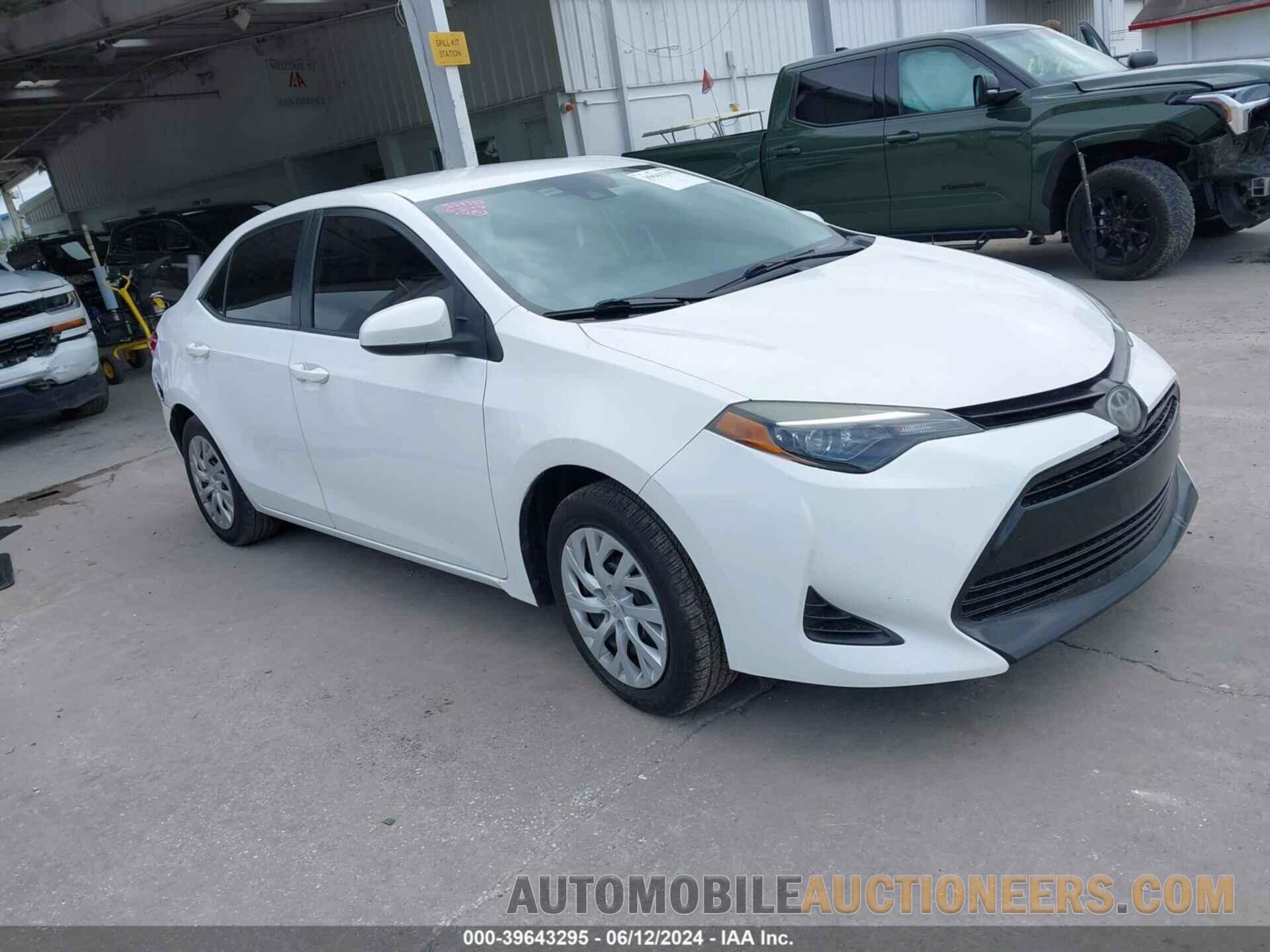 5YFBURHE3KP880668 TOYOTA COROLLA 2019