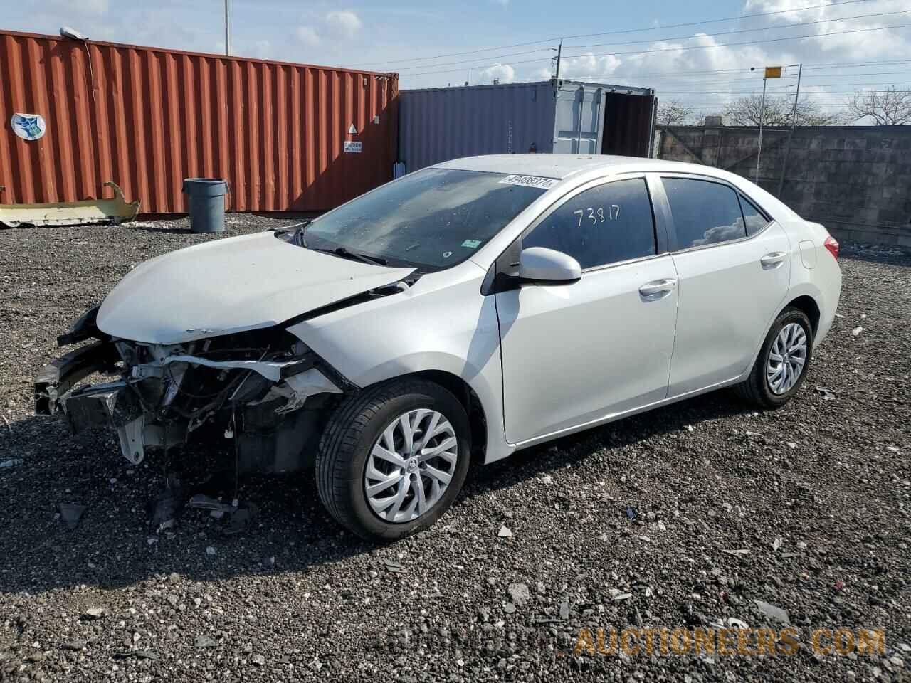 5YFBURHE3KP881206 TOYOTA COROLLA 2019