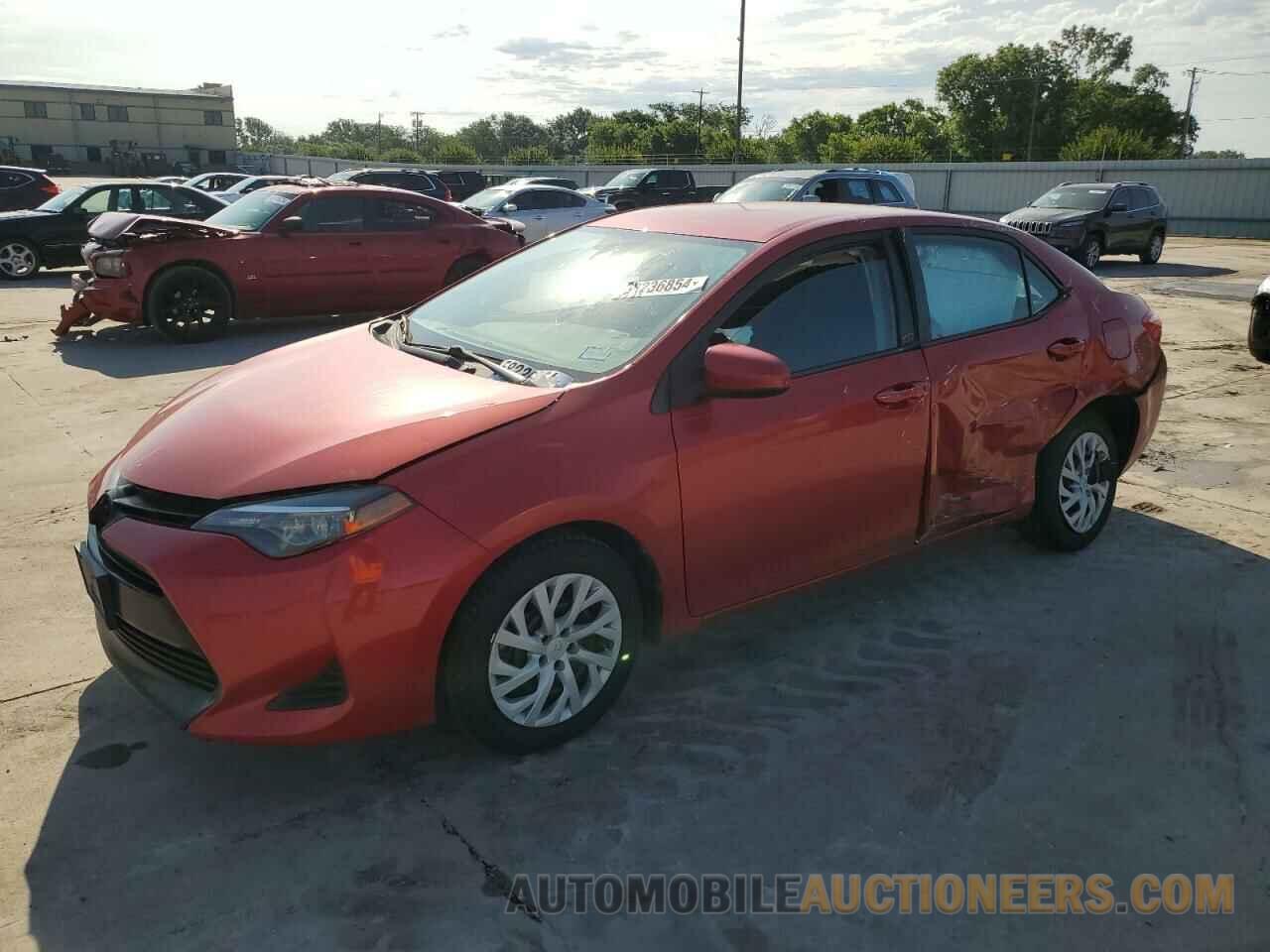 5YFBURHE3KP881237 TOYOTA COROLLA 2019