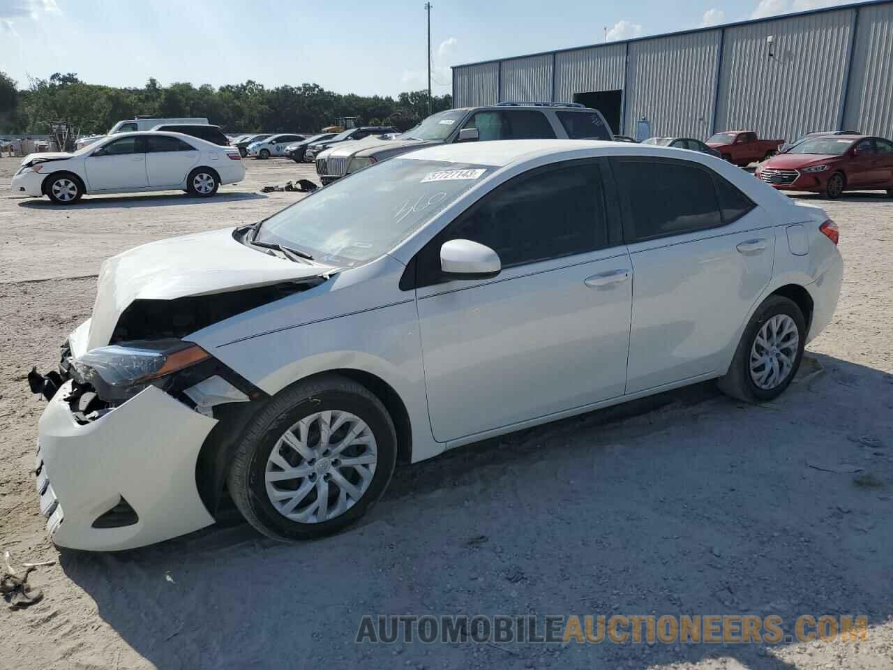 5YFBURHE3KP881254 TOYOTA COROLLA 2019