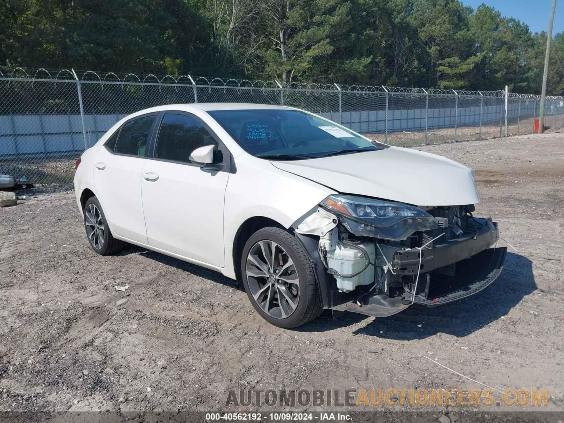 5YFBURHE3KP881660 TOYOTA COROLLA 2019