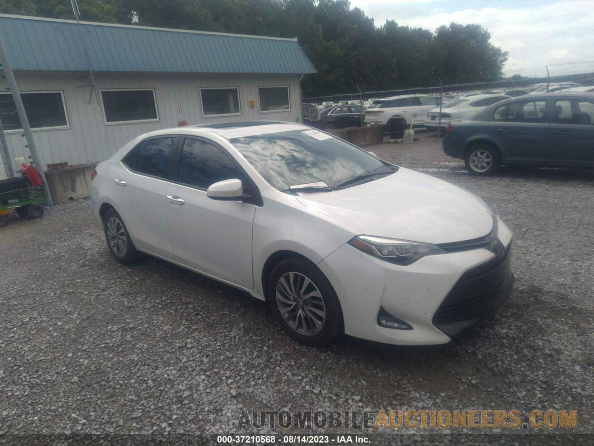 5YFBURHE3KP882601 TOYOTA COROLLA 2019