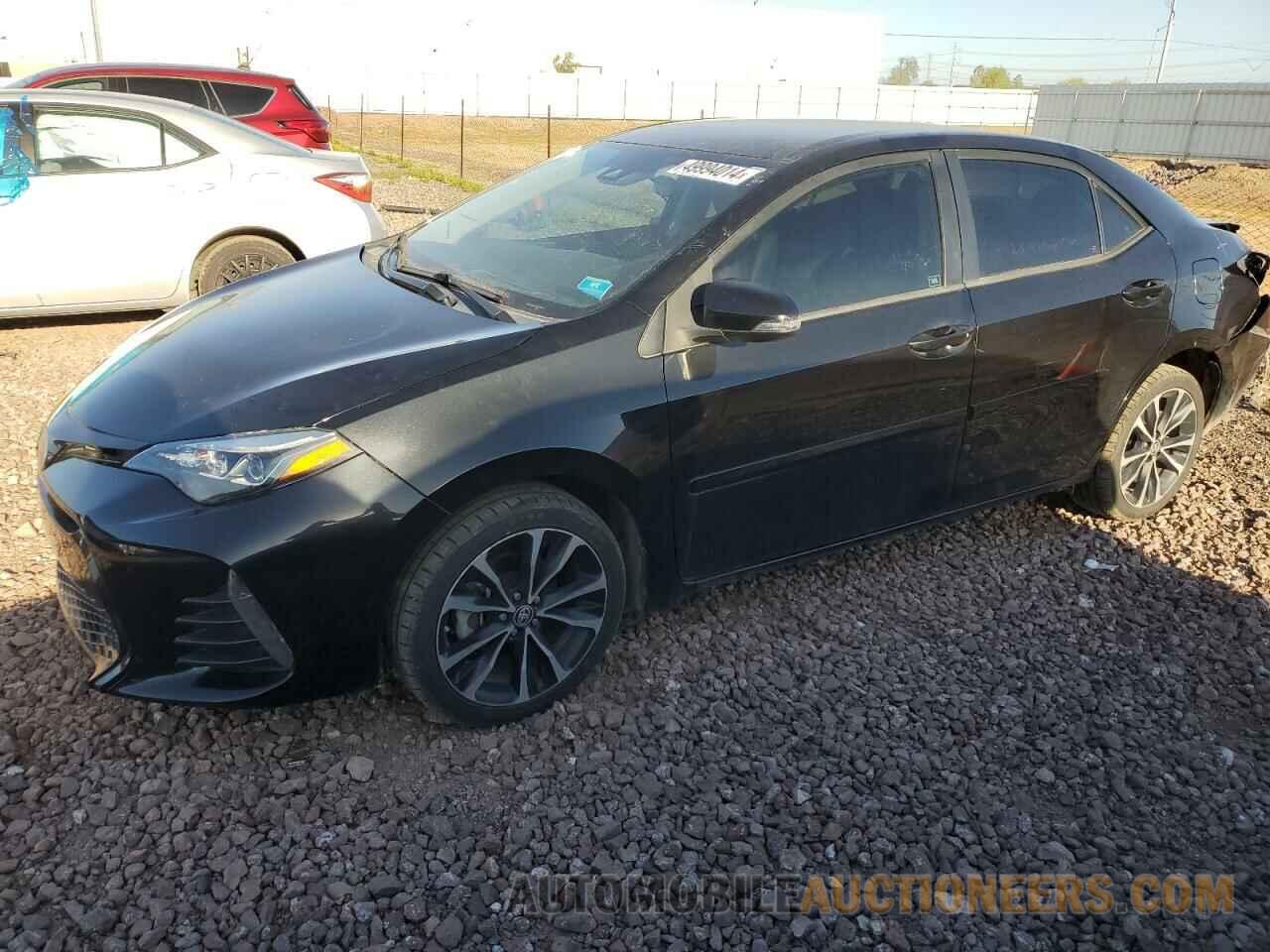 5YFBURHE3KP882663 TOYOTA COROLLA 2019