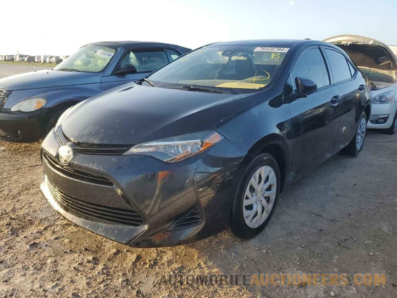 5YFBURHE3KP882808 TOYOTA COROLLA 2019