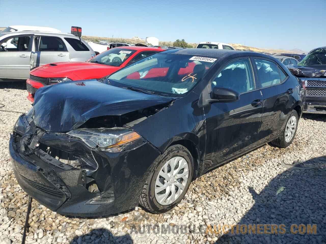 5YFBURHE3KP883487 TOYOTA COROLLA 2019