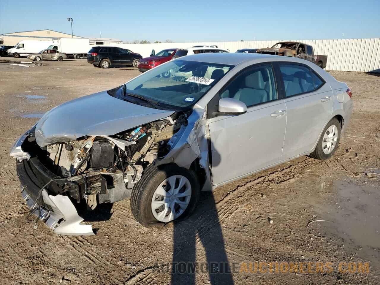 5YFBURHE3KP883540 TOYOTA COROLLA 2019