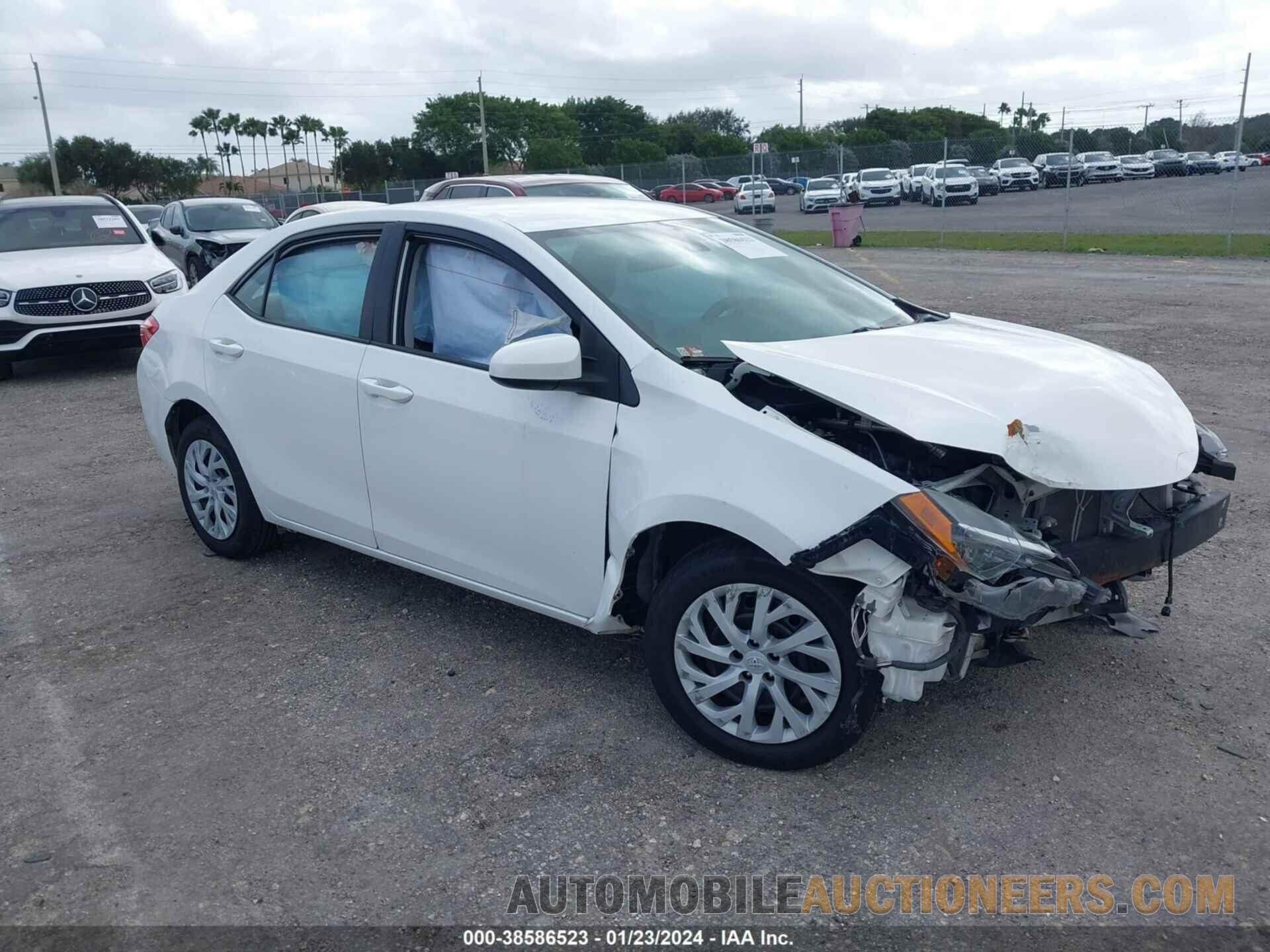 5YFBURHE3KP883621 TOYOTA COROLLA 2019